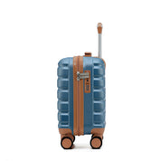 40x30x20cm SAFIR Carry-On Cabin Case - TSA Lock & 8 Wheels
