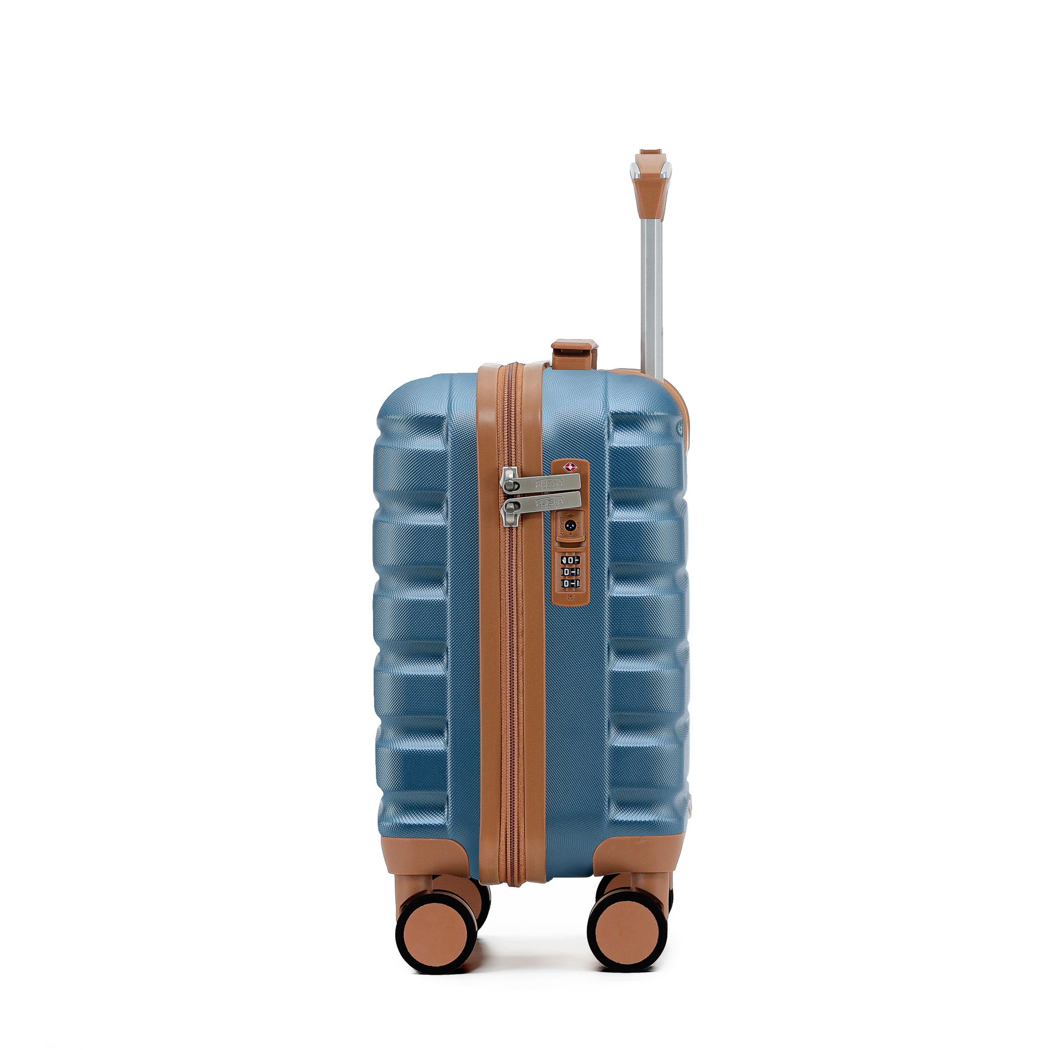 40x30x20cm SAFIR Carry-On Cabin Case - TSA Lock & 8 Wheels