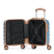40x30x20cm SAFIR Carry-On Cabin Case - TSA Lock & 8 Wheels