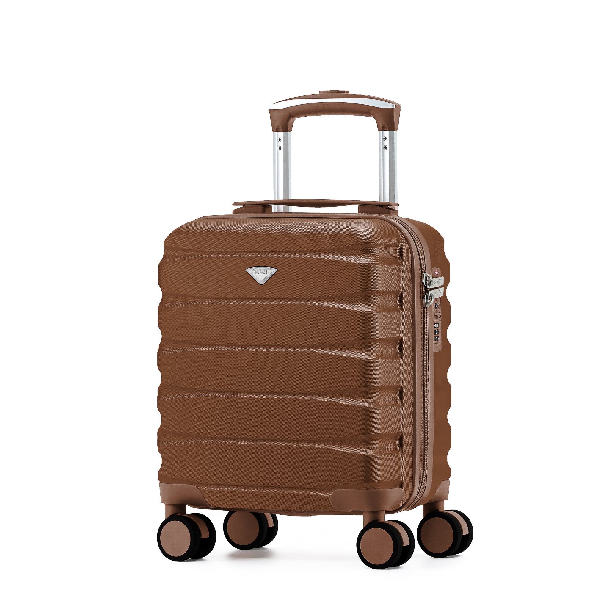 40x30x20cm SAFIR Carry-On Cabin Case - TSA Lock & 8 Wheels