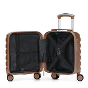 40x30x20cm SAFIR Carry-On Cabin Case - TSA Lock & 8 Wheels