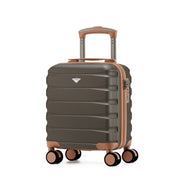 40x30x20cm SAFIR Carry-On Cabin Case - TSA Lock & 8 Wheels