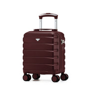 40x30x20cm SAFIR Carry-On Cabin Case - TSA Lock & 8 Wheels
