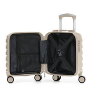 40x30x20cm SAFIR Carry-On Cabin Case - TSA Lock & 8 Wheels