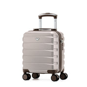 40x30x20cm SAFIR Carry-On Cabin Case - TSA Lock & 8 Wheels