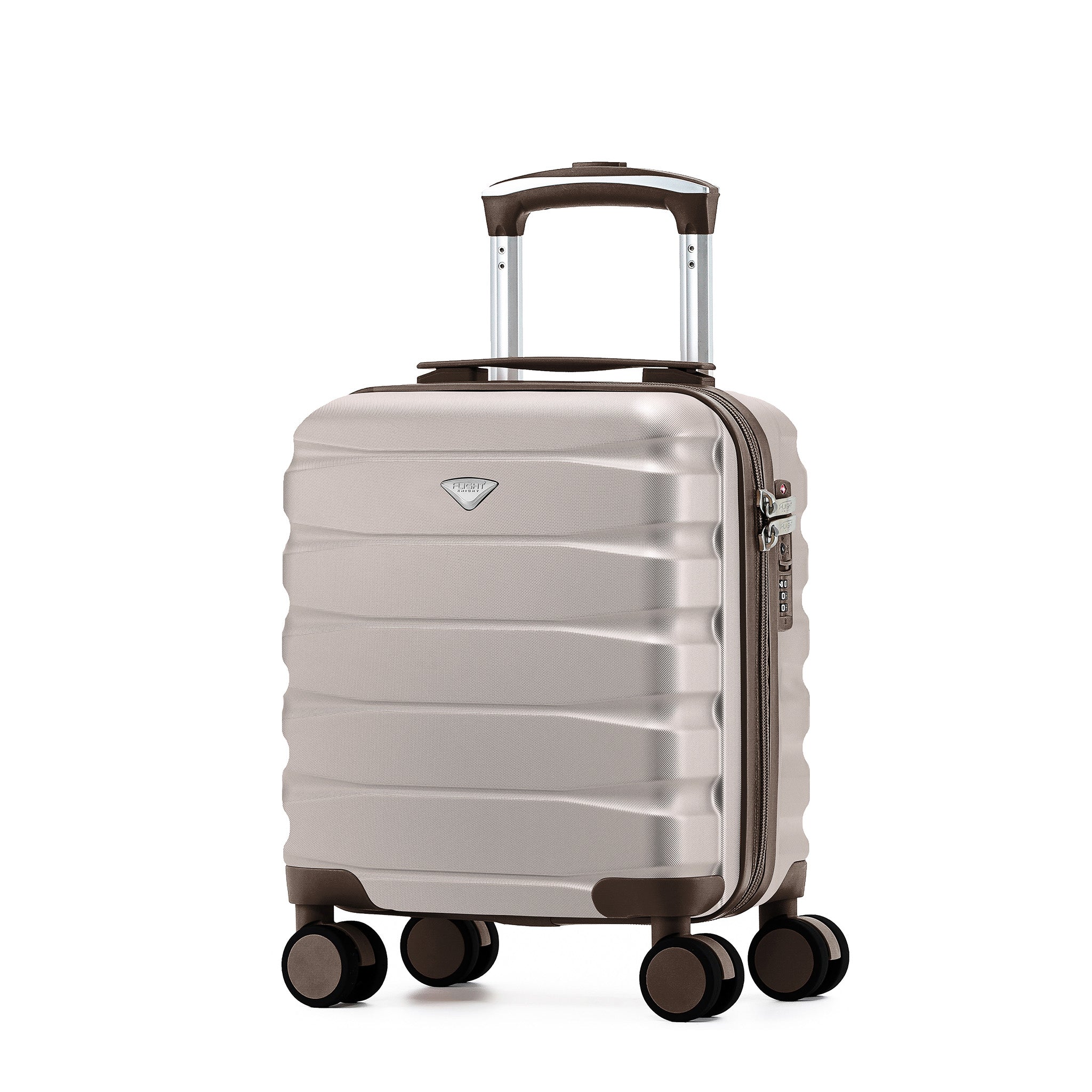 40x30x20cm SAFIR Carry-On Cabin Case - TSA Lock & 8 Wheels