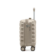40x30x20cm SAFIR Carry-On Cabin Case - TSA Lock & 8 Wheels