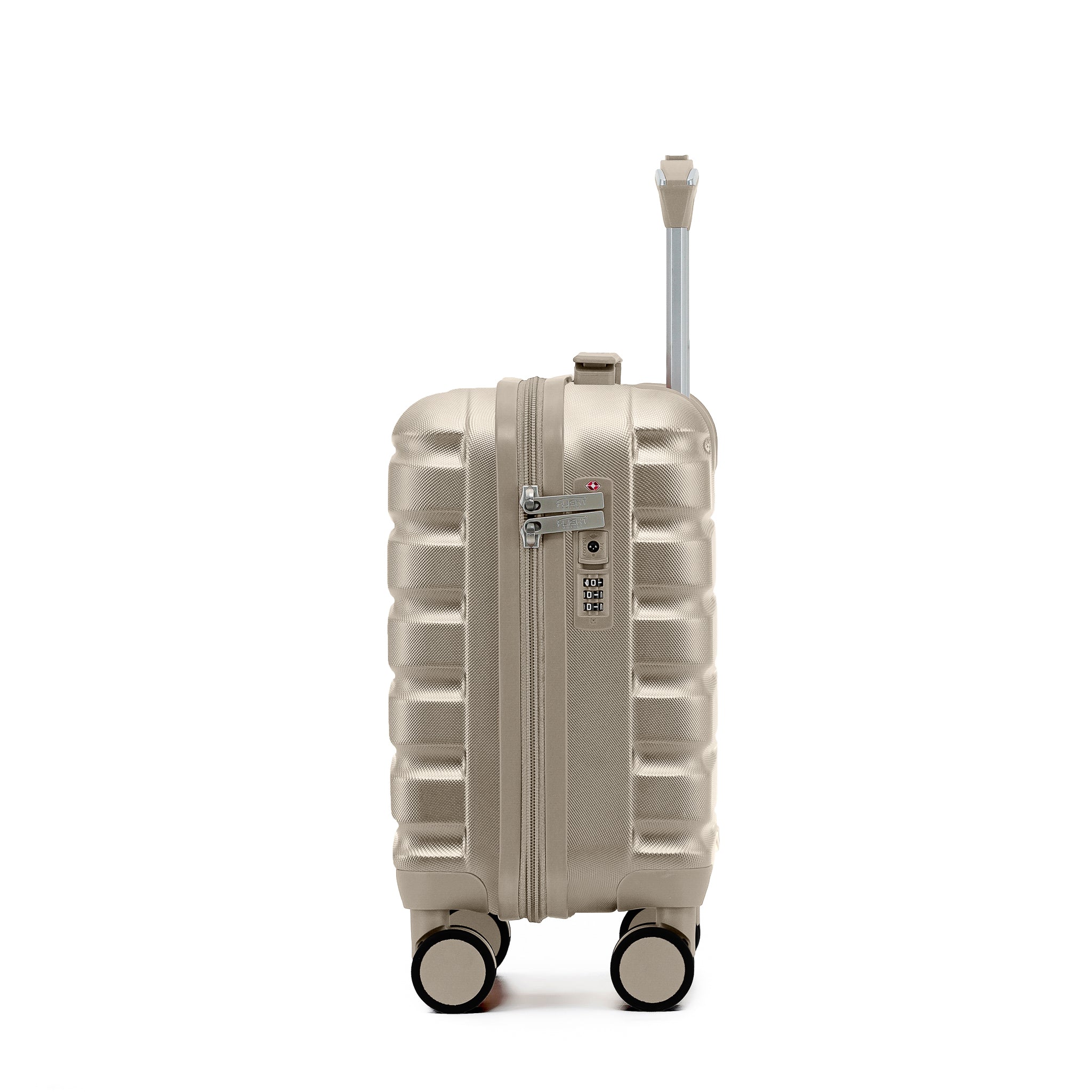 40x30x20cm SAFIR Carry-On Cabin Case - TSA Lock & 8 Wheels