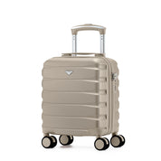 40x30x20cm SAFIR Carry-On Cabin Case - TSA Lock & 8 Wheels