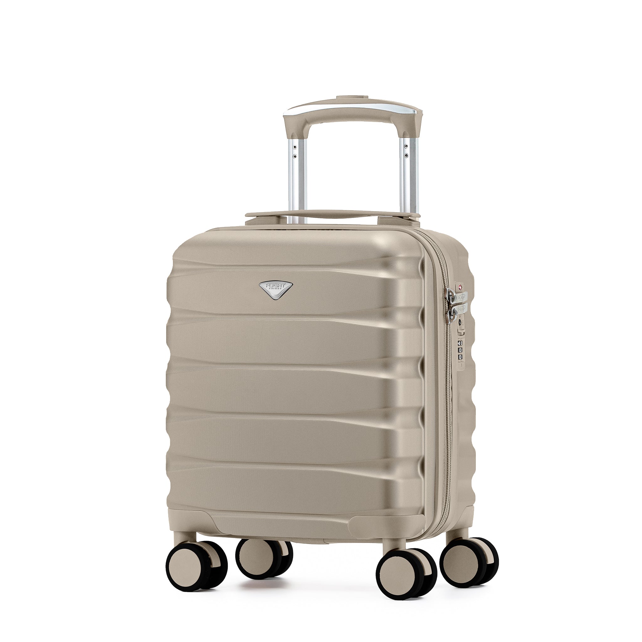 40x30x20cm SAFIR Carry-On Cabin Case - TSA Lock & 8 Wheels