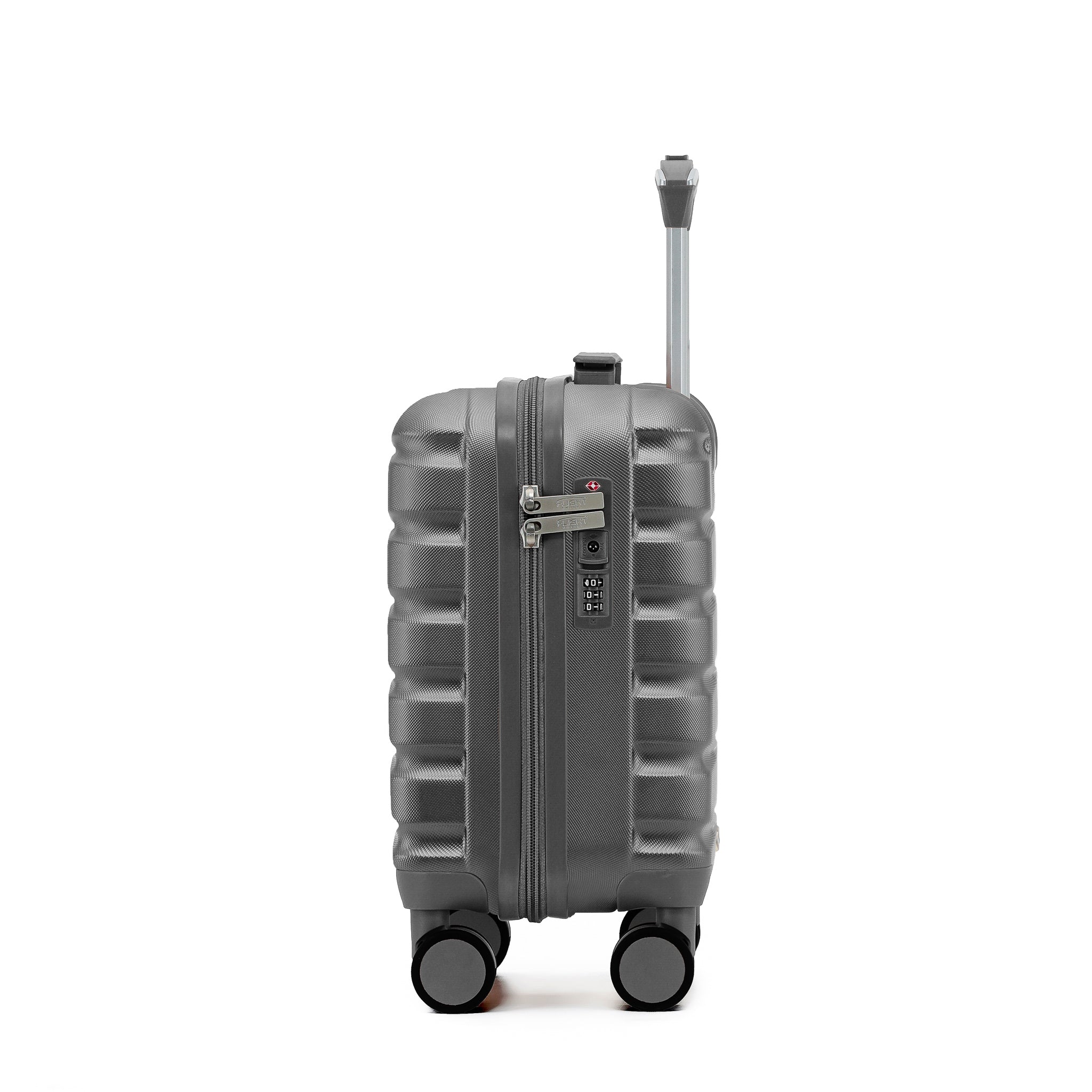 40x30x20cm SAFIR Carry-On Cabin Case - TSA Lock & 8 Wheels