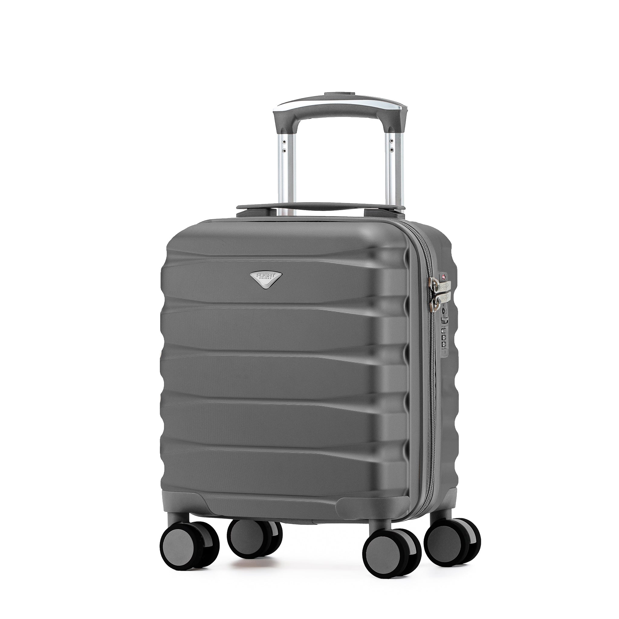 40x30x20cm SAFIR Carry-On Cabin Case - TSA Lock & 8 Wheels