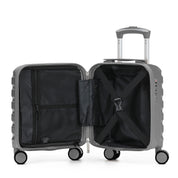 40x30x20cm SAFIR Carry-On Cabin Case - TSA Lock & 8 Wheels