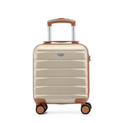 40x30x20cm SAFIR Carry-On Cabin Case - TSA Lock & 8 Wheels