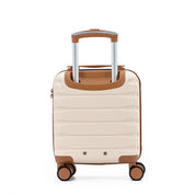 40x30x20cm SAFIR Carry-On Cabin Case - TSA Lock & 8 Wheels