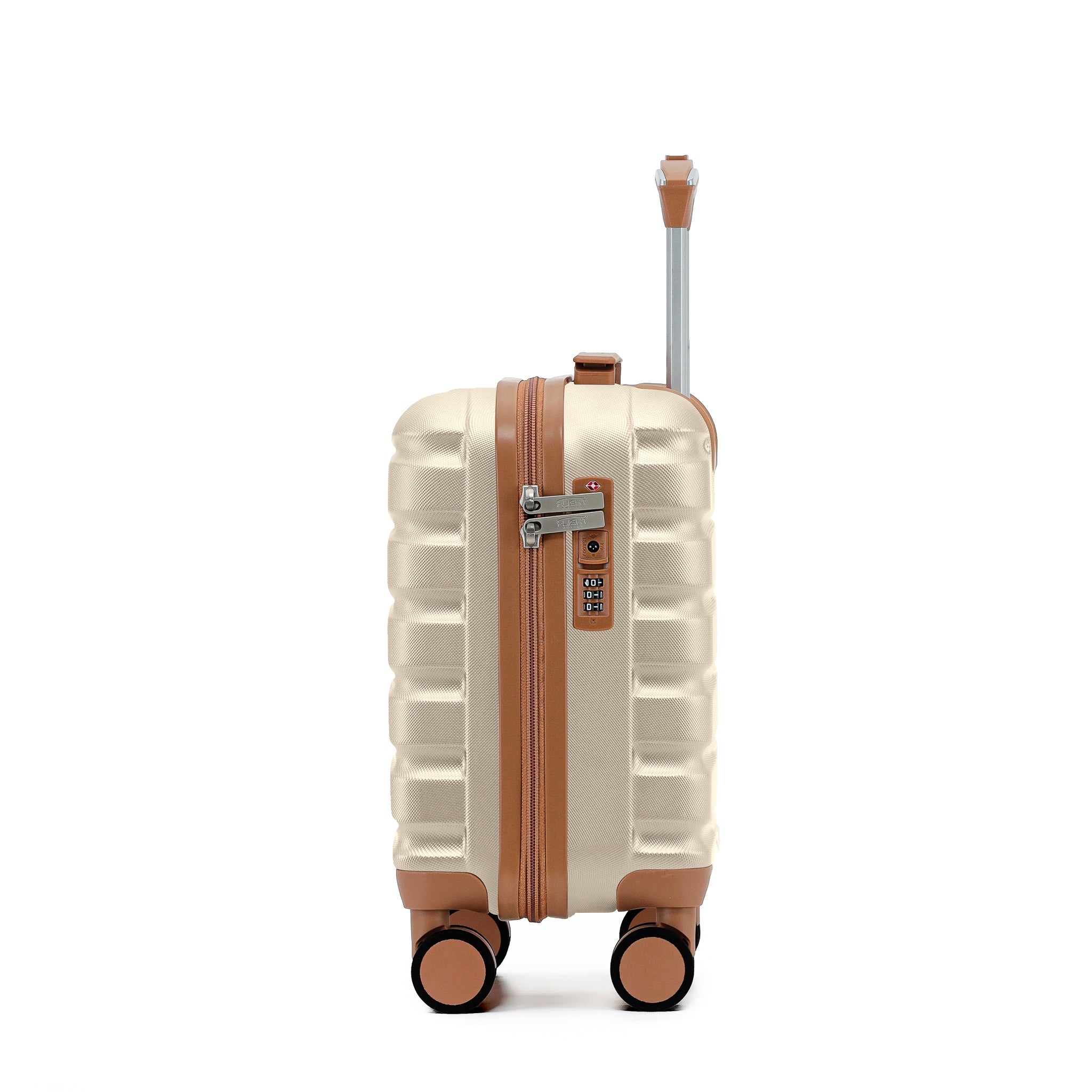 40x30x20cm SAFIR Carry-On Cabin Case - TSA Lock & 8 Wheels