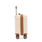 40x30x20cm SAFIR Carry-On Cabin Case - TSA Lock & 8 Wheels