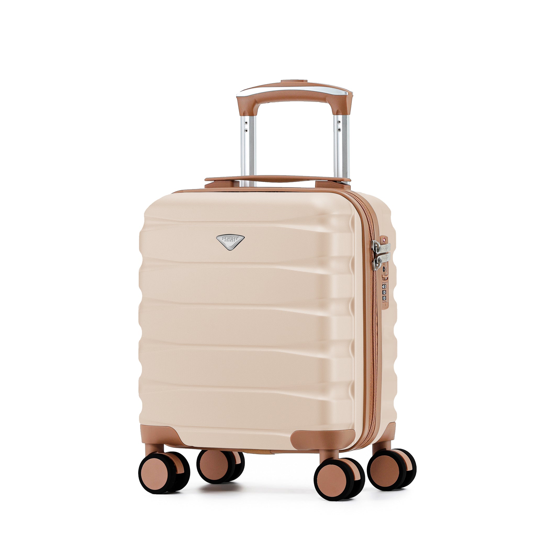 40x30x20cm SAFIR Carry-On Cabin Case - TSA Lock & 8 Wheels