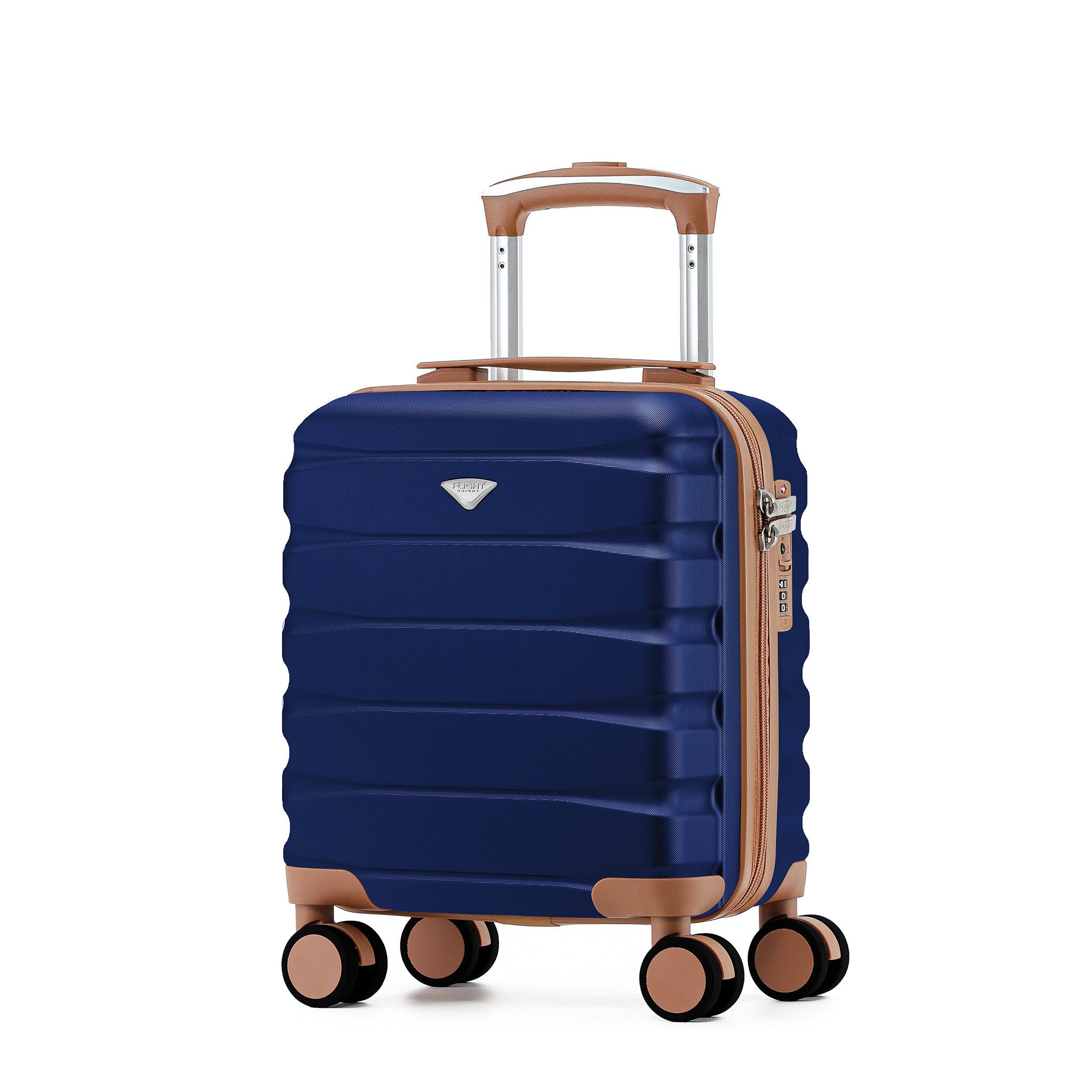 40x30x20cm SAFIR Carry-On Cabin Case - TSA Lock & 8 Wheels