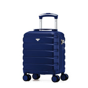 40x30x20cm SAFIR Carry-On Cabin Case - TSA Lock & 8 Wheels