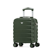 40x30x20cm SAFIR Carry-On Cabin Case - TSA Lock & 8 Wheels