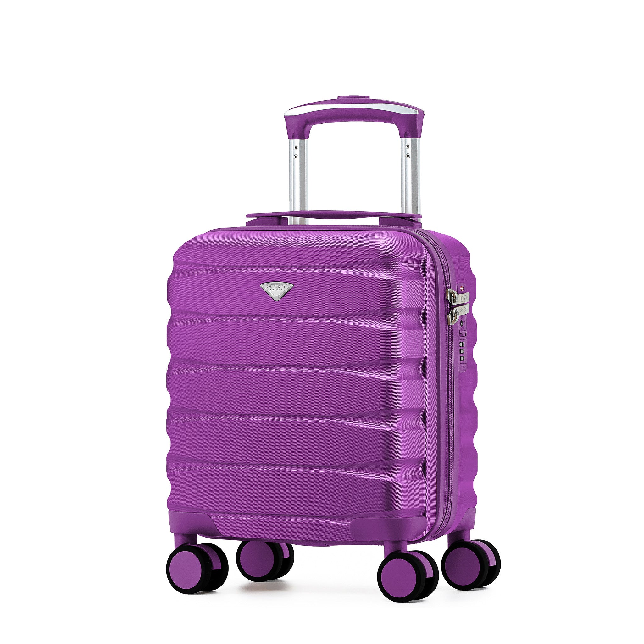 40x30x20cm SAFIR Carry-On Cabin Case - TSA Lock & 8 Wheels