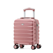 40x30x20cm SAFIR Carry-On Cabin Case - TSA Lock & 8 Wheels