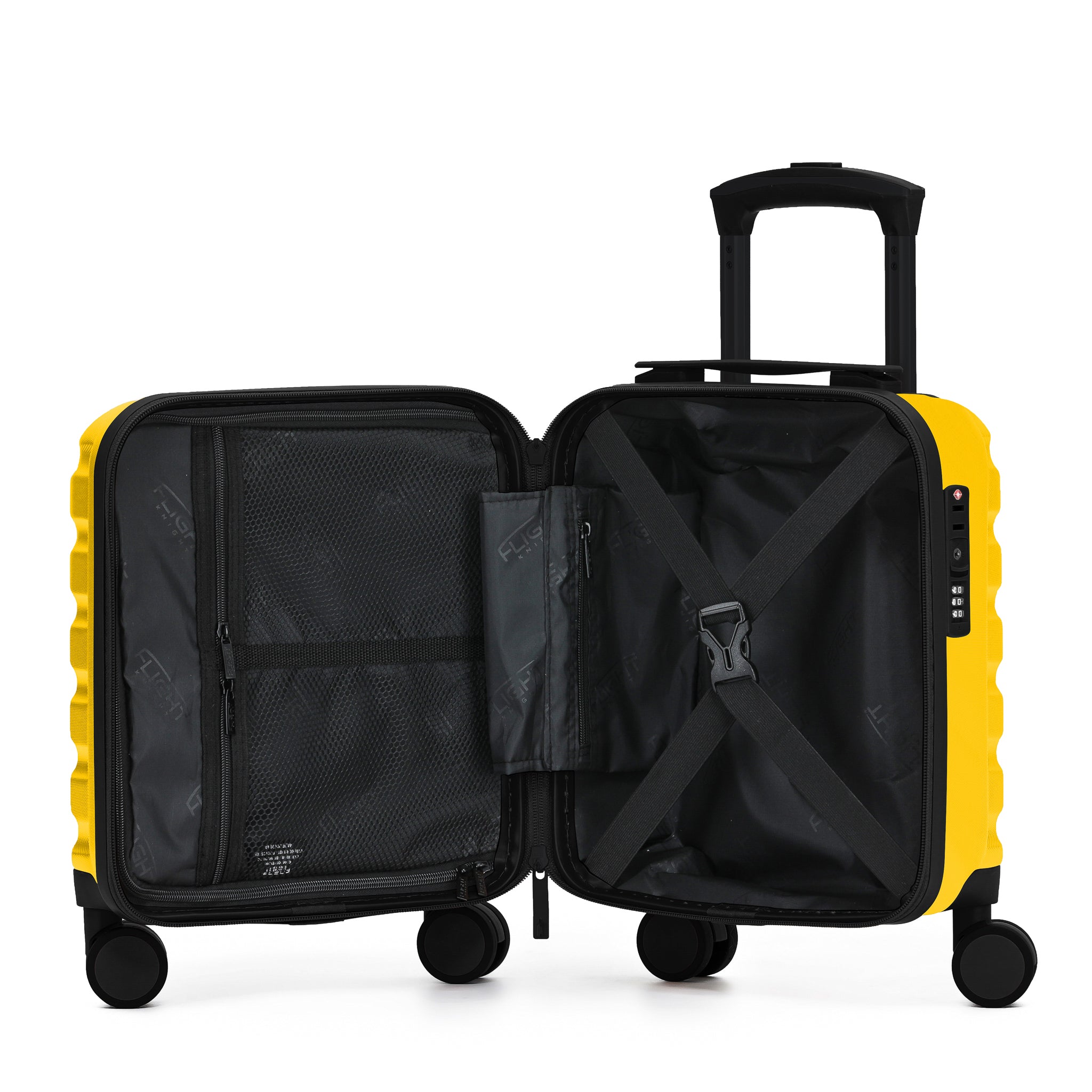 40x30x20cm SAFIR Carry-On Cabin Case - TSA Lock & 8 Wheels