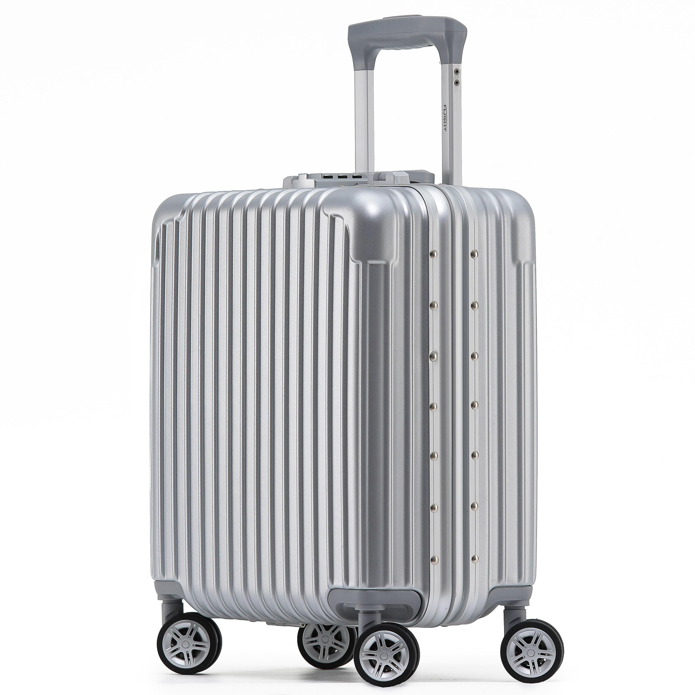 Travel Bag Cases Silver