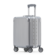 45x36x20cm Silver Carry-On Cabin Case