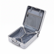 45x36x20cm Silver Carry-On Cabin Case