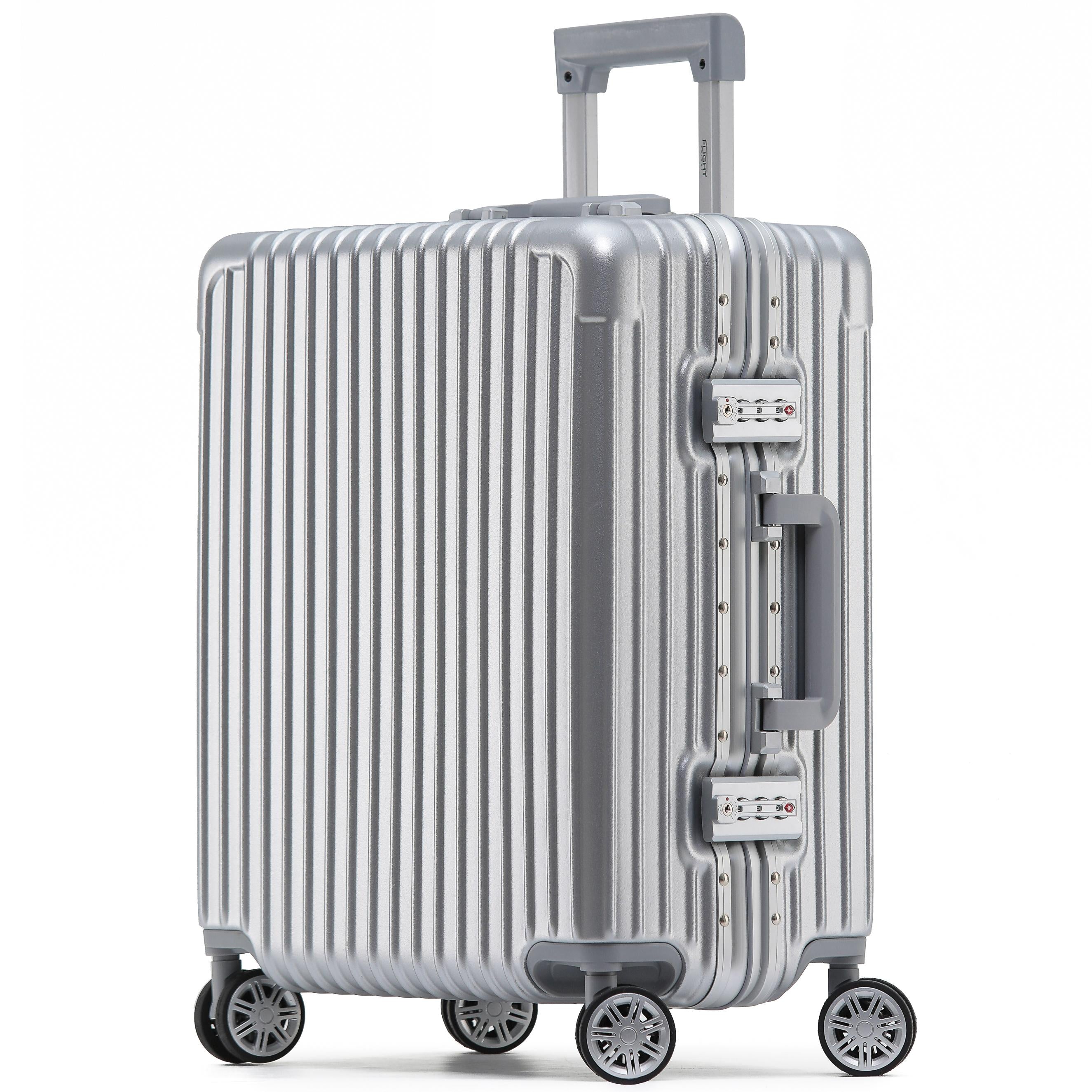 Travel Bag Cases Silver