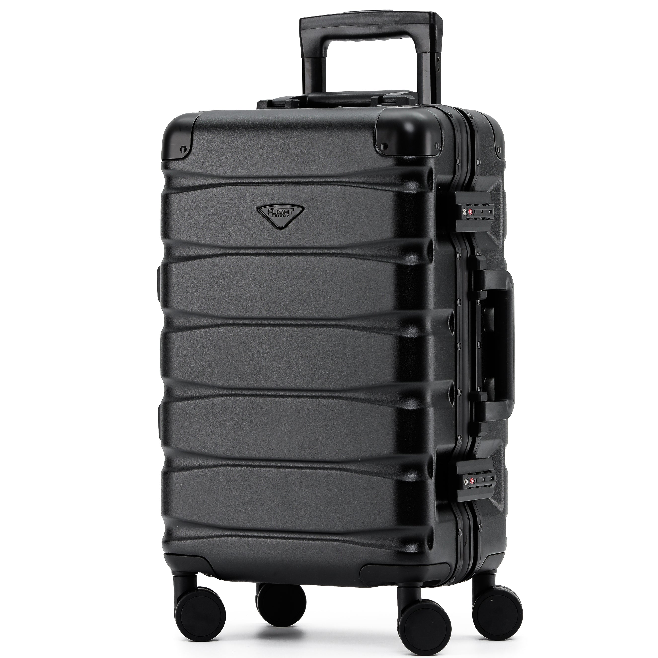 55x35x20cm Aluminium Frame Carry-On Cabin Case