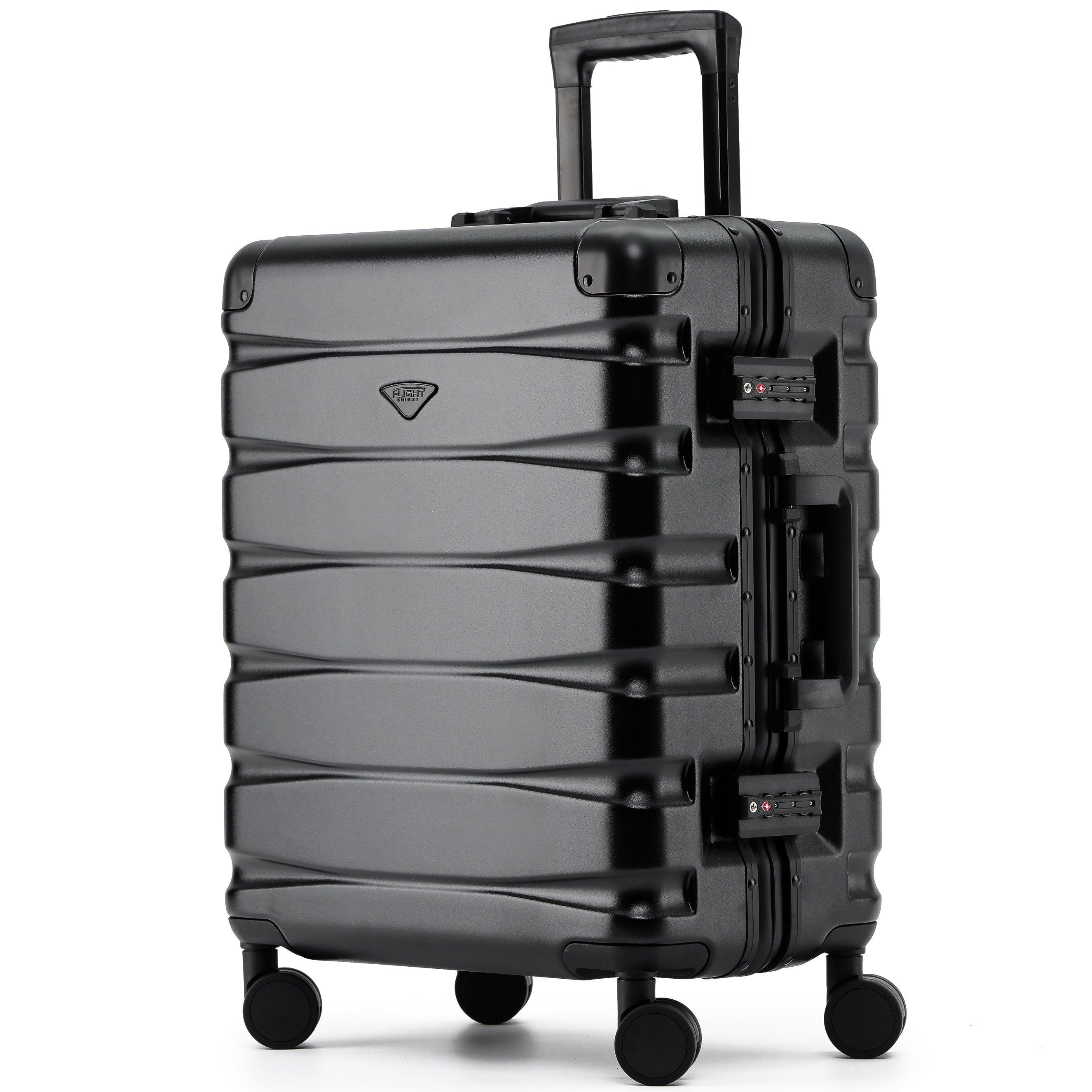 56x45x25cm Aluminium Frame Carry-On Cabin Case