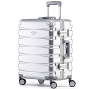 56x45x25cm Aluminium Frame Carry-On Cabin Case