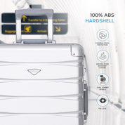 56x45x25cm Aluminium Frame Carry-On Cabin Case