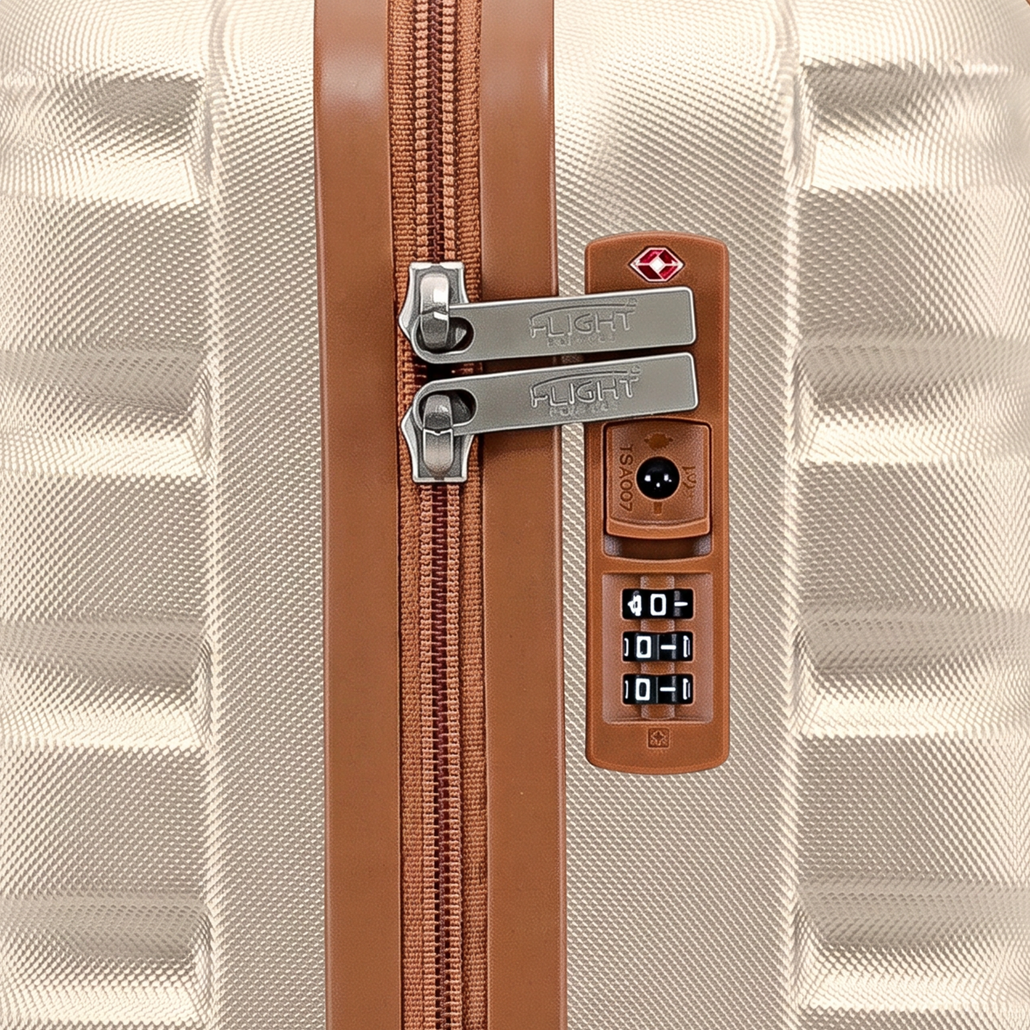 INTEGRATED TSA LOCK