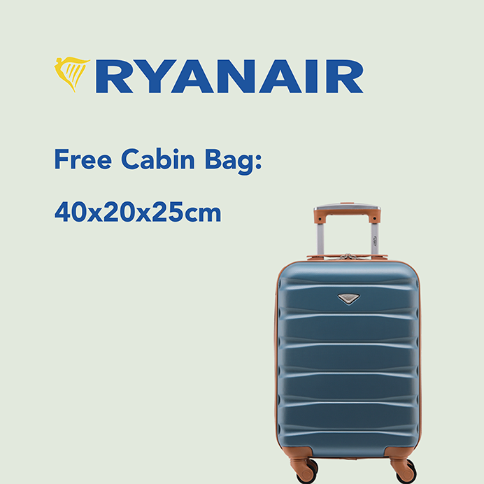 Free cabin bag ryanair sales