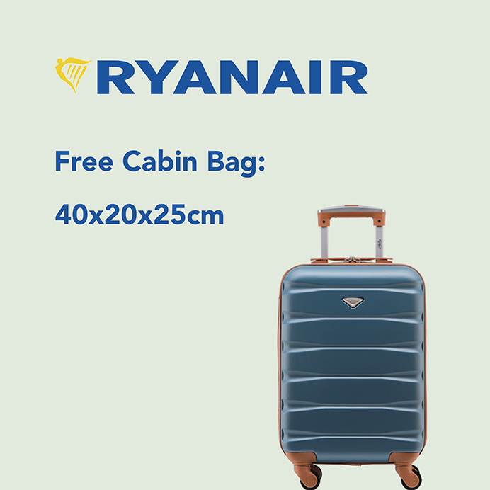 Ryanair Small Cabin Bag (Free)