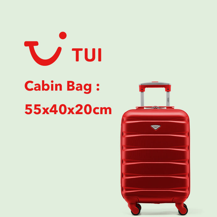 Hand Tui Check In Baggage Checked Baggage Tui Fly Hand Baggage