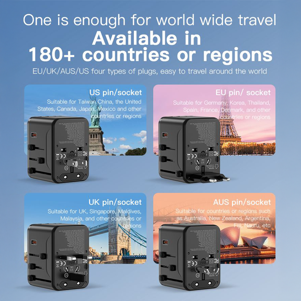 Universal Travel Adapter