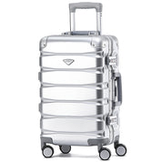 55x35x20cm Aluminium Frame Carry-On Cabin Case