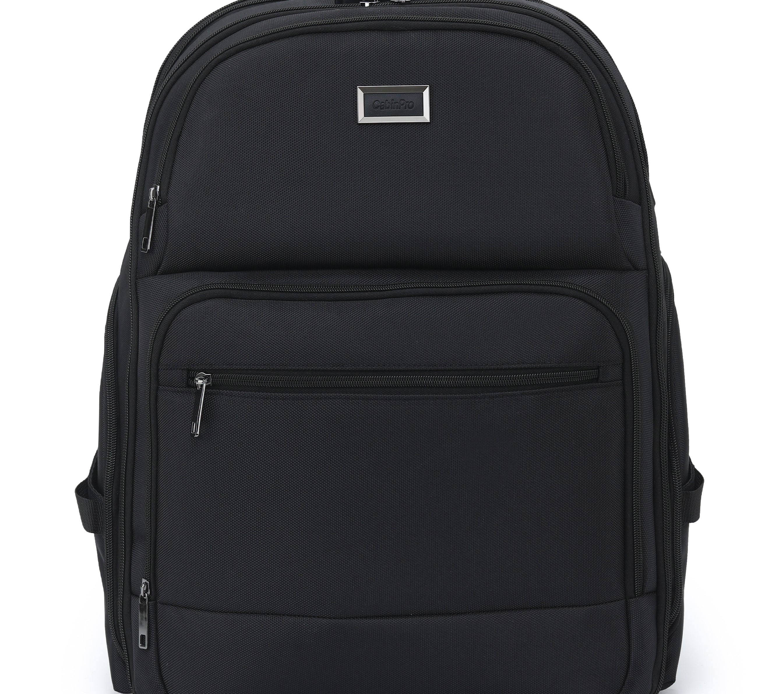 Cabin Pro 'Stride' Underseat Backpack for Travelling TSA Approved Lock Expandable Backpack - Carry On Luggage For easyJet, Ryanir. BA, Jet2 & Many More!