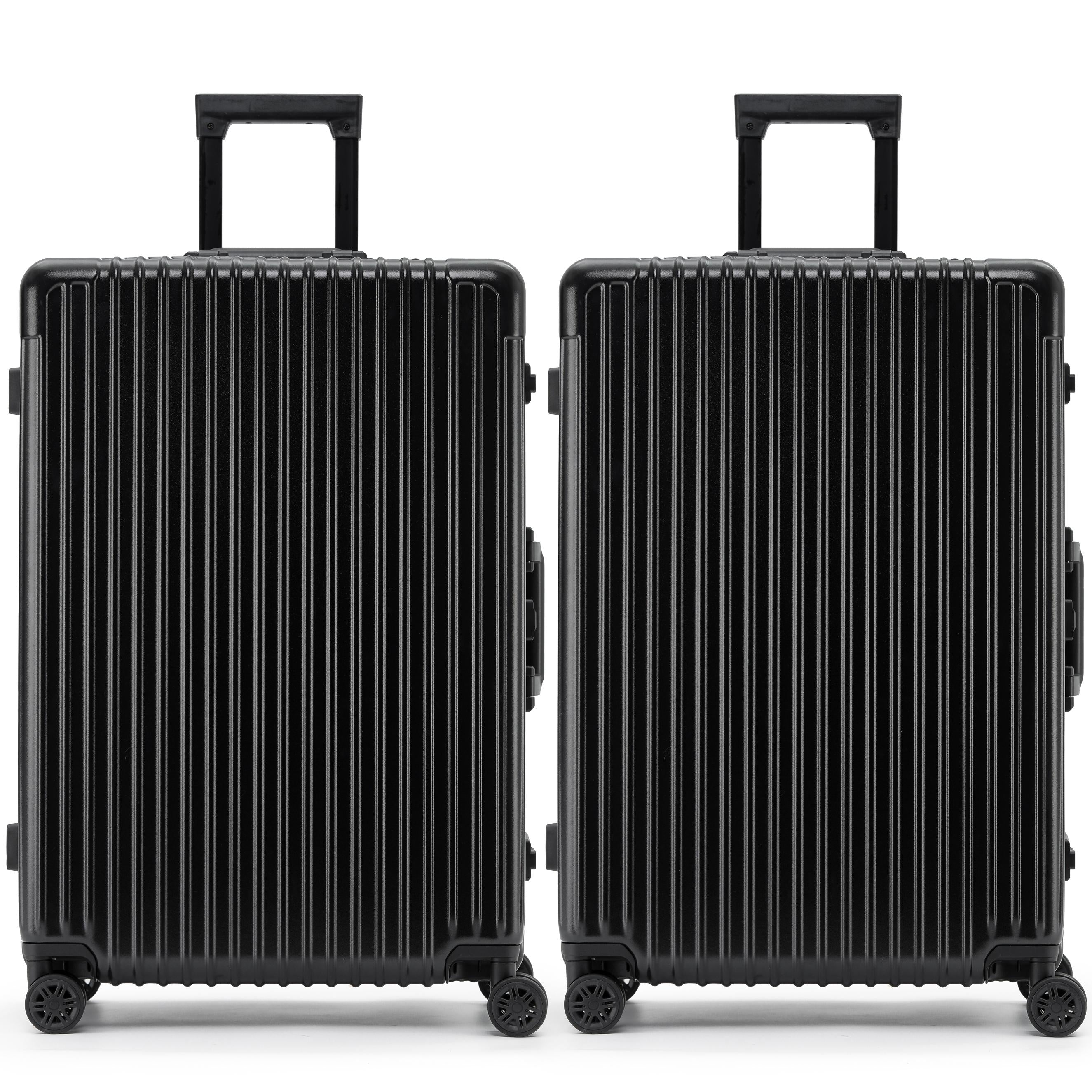 Travel Bag Cases Silver