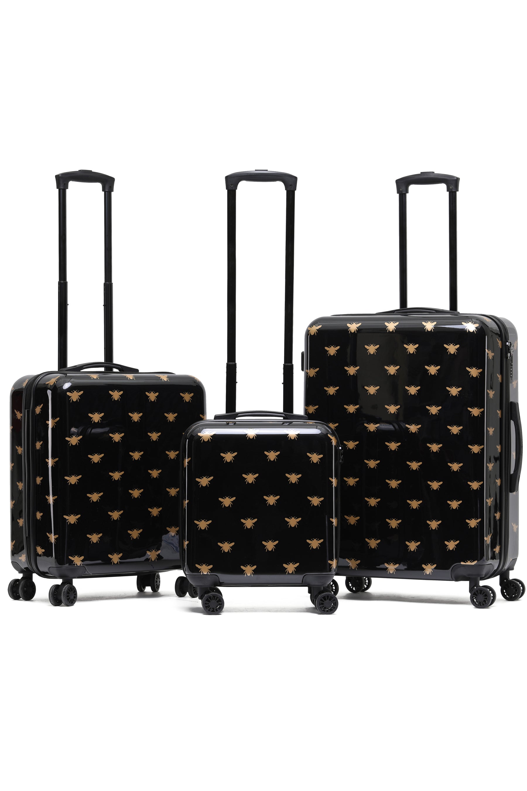 Set of 3, 45x36x20 + 56+45+25cm + Large Check in Bag
