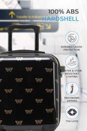 56x45x25cm PRINT Cabin Carry on Case