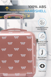 56x45x25cm PRINT Cabin Carry on Case