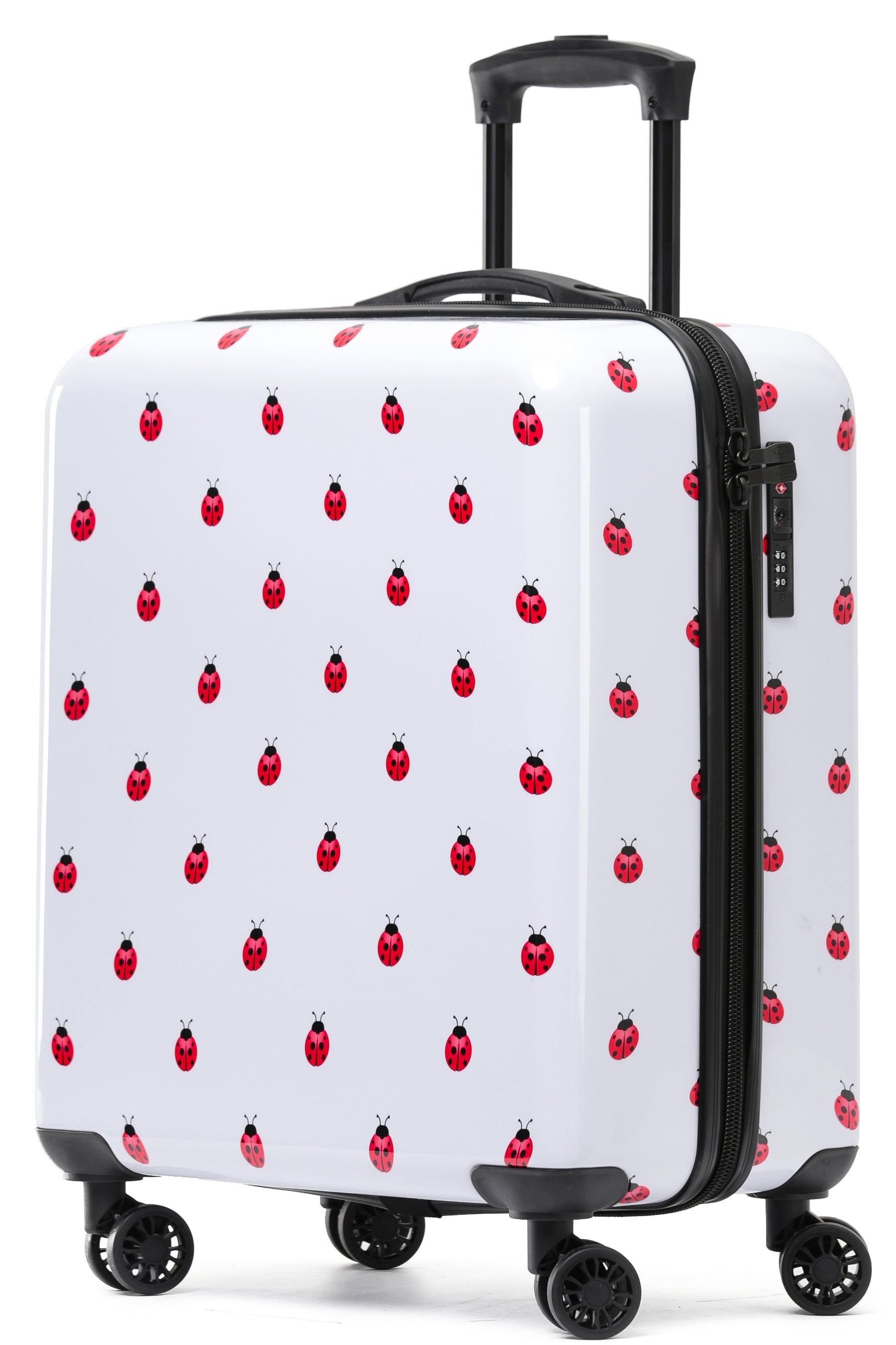 56x45x25cm PRINT Cabin Carry on Case
