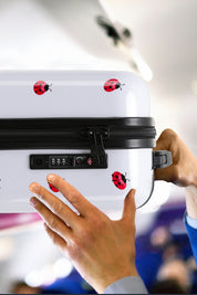 56x45x25cm PRINT Cabin Carry on Case