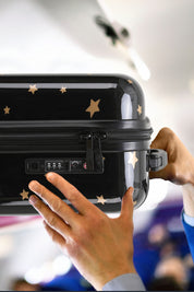 56x45x25cm PRINT Cabin Carry on Case
